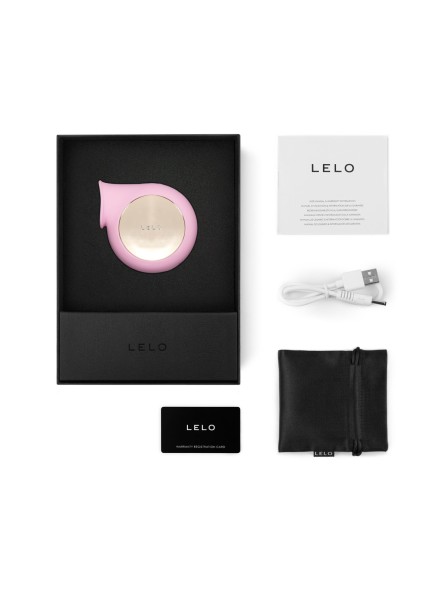 Soniczny Stymulator Łechtaczki Sila Cruise Pink Lelo
