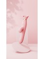 Wibrator Wielofunkcyjny Rose Thruster Strawberry Pink Zalo