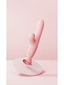 Wibrator Wielofunkcyjny Rose Thruster Strawberry Pink Zalo