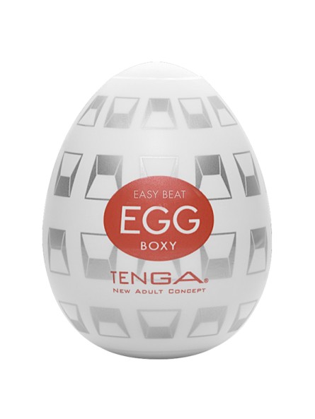 Masturbator Egg Boxy Egg-014 Tenga