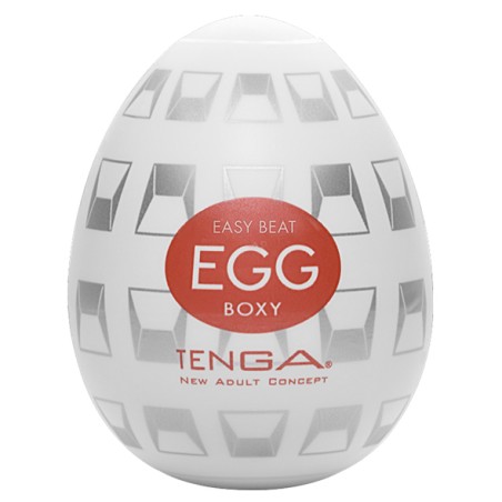 Masturbator Egg Boxy Egg-014 Tenga