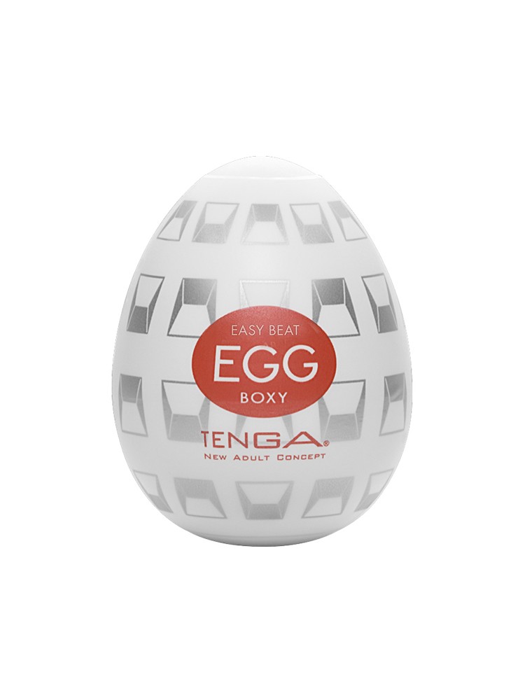 Masturbator Egg Boxy Egg-014 Tenga