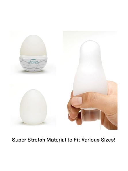 Masturbator Egg Boxy Egg-014 Tenga