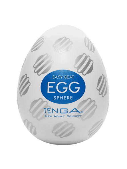 Masturbator Egg Sphere Egg-017 Tenga