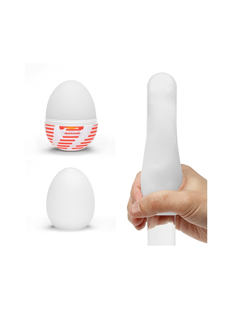Masturbator Egg Wonder Tube Egg-W04 Tenga