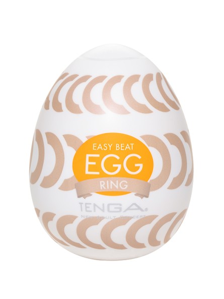 Masturbator Egg Wonder Ring Egg-W06 Tenga