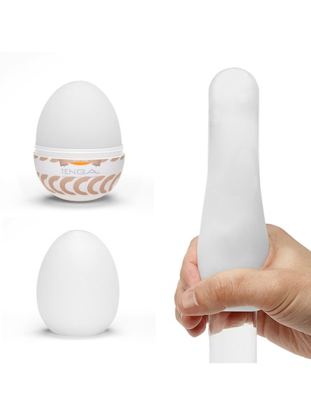 Masturbator Egg Wonder Ring Egg-W06 Tenga
