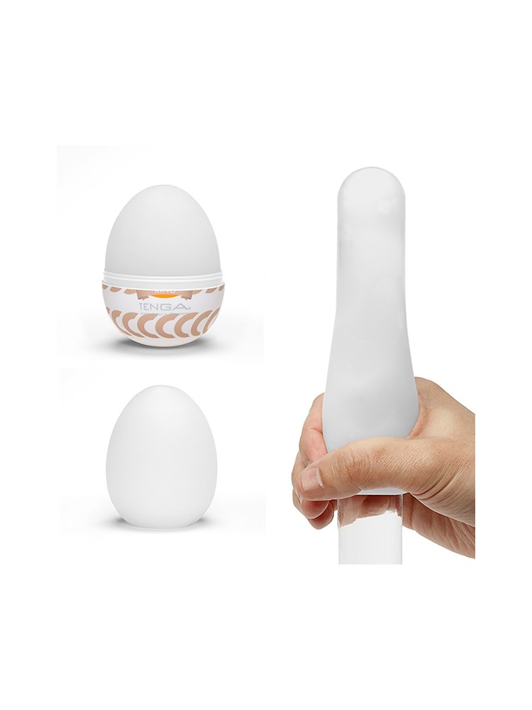 Masturbator Egg Wonder Ring Egg-W06 Tenga