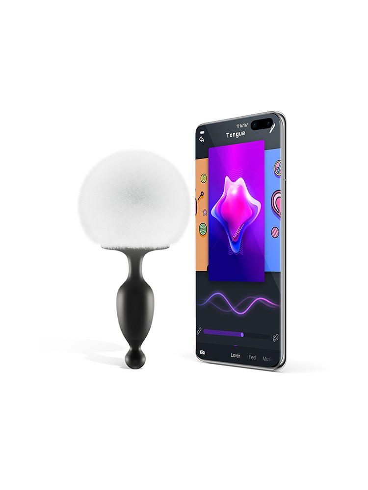 Korek Analny Z Ogonkiem Magic Bunny Magic Motion