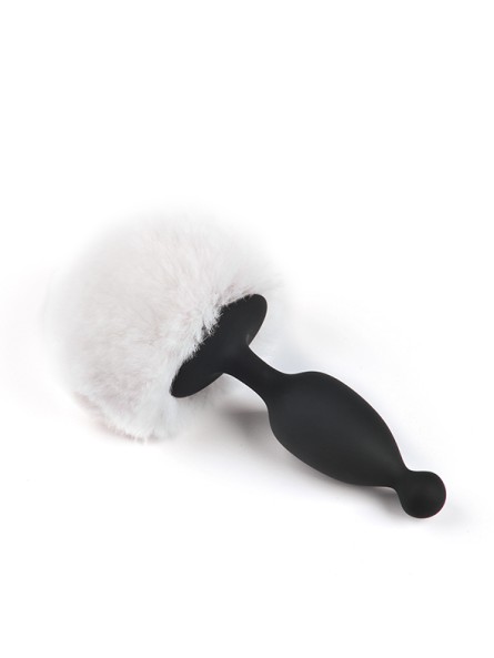 Korek Analny Z Ogonkiem Magic Bunny Magic Motion