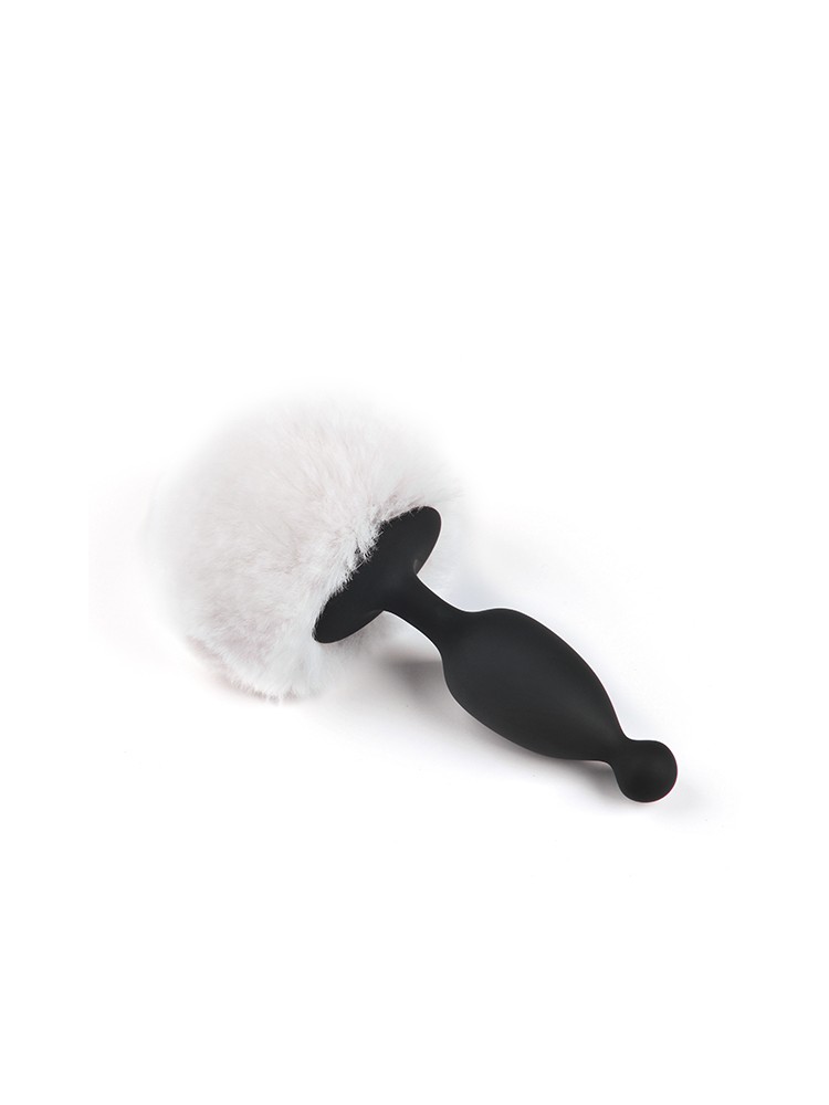 Korek Analny Z Ogonkiem Magic Bunny Magic Motion