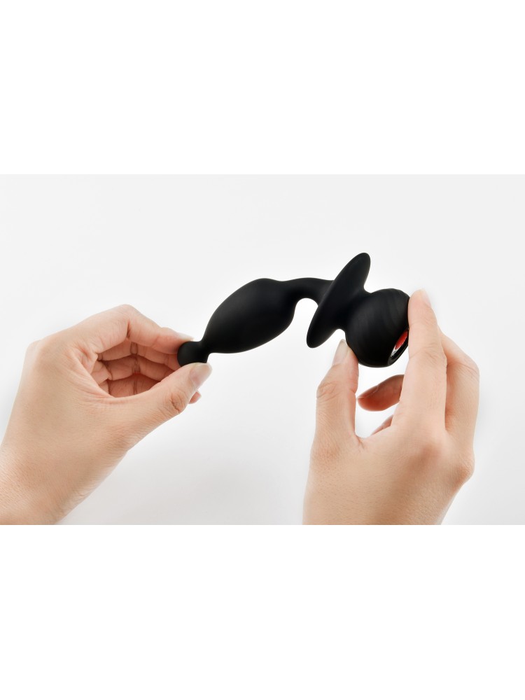 Korek Analny Z Ogonkiem Magic Bunny Magic Motion