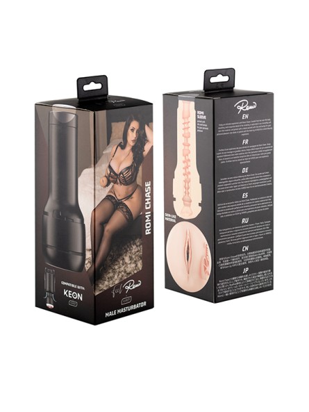 Masturbator Feel Romi Chase By Kiiroo Stars Collection KIIROO