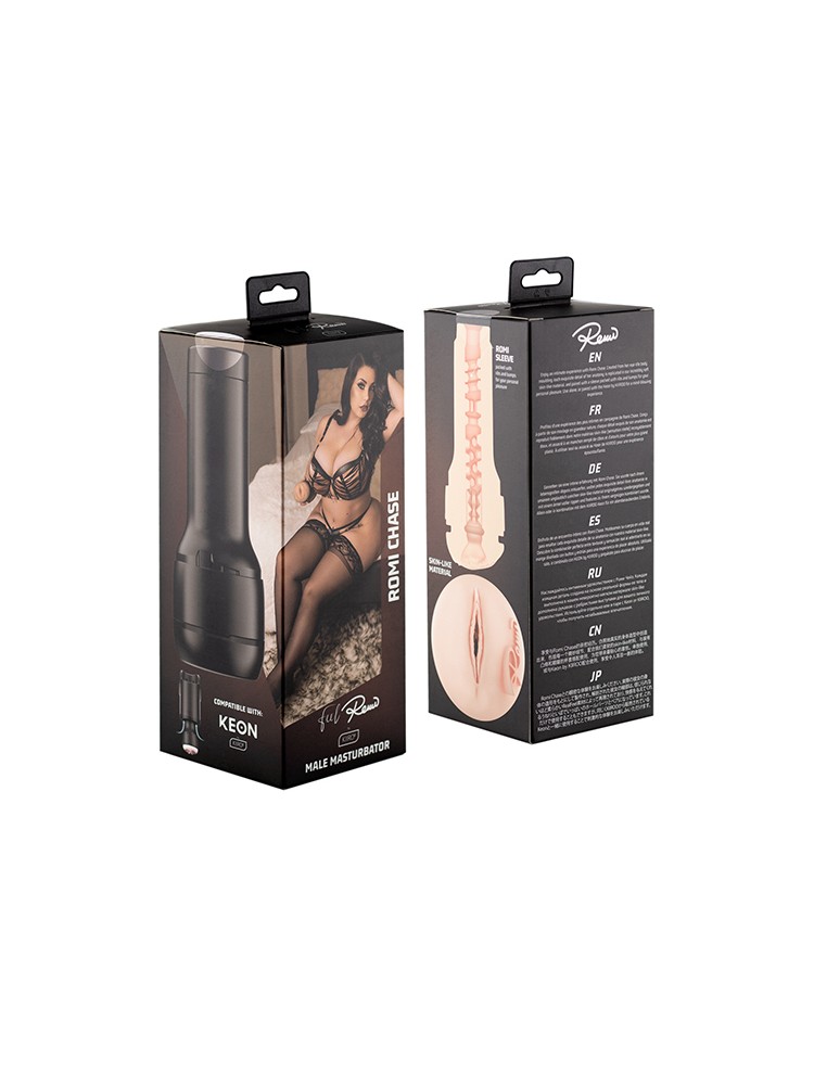 Masturbator Feel Romi Chase By Kiiroo Stars Collection KIIROO