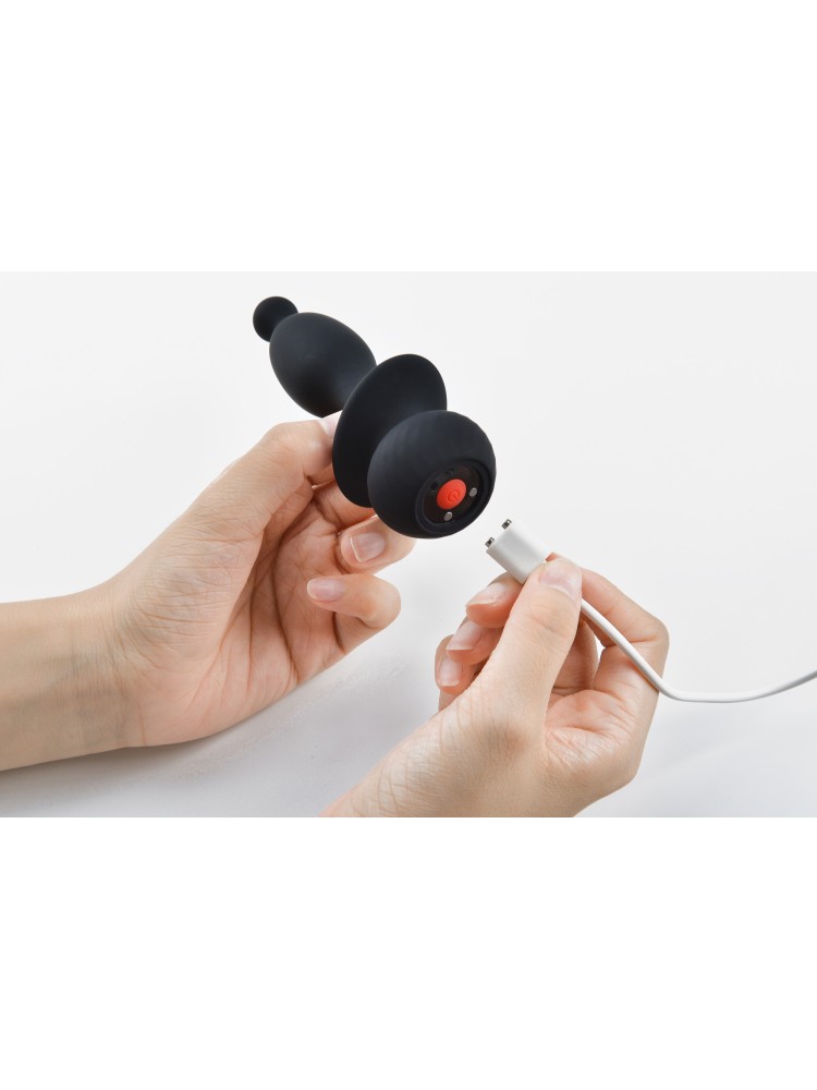 Korek Analny Z Ogonkiem Magic Bunny Magic Motion