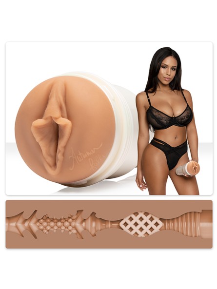 Masturbator Girls Autumn Falls Cream Fleshlight