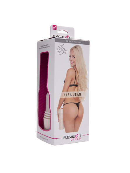 Masturbator Girls Elsa Jean Treat Fleshlight