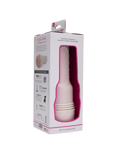 Masturbator Girls Elsa Jean Treat Fleshlight