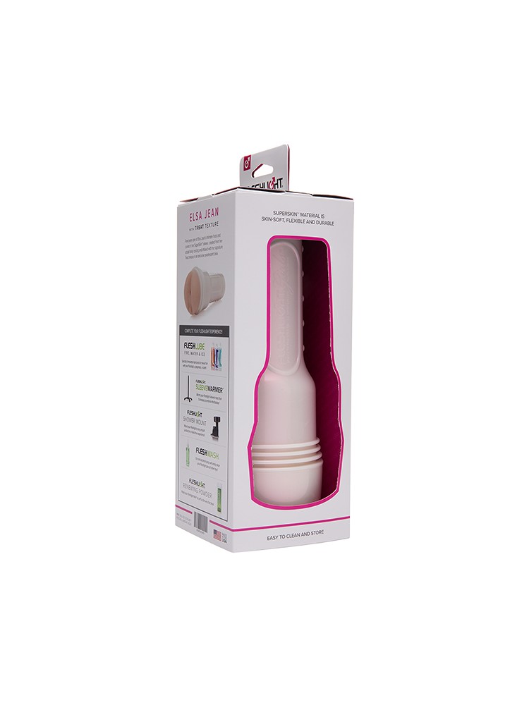 Masturbator Girls Elsa Jean Treat Fleshlight