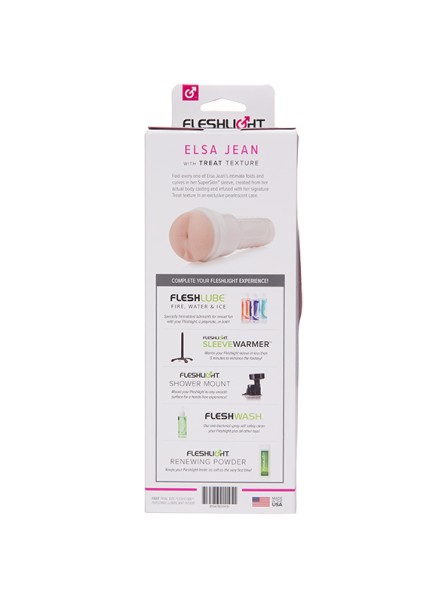 Masturbator Girls Elsa Jean Treat Fleshlight