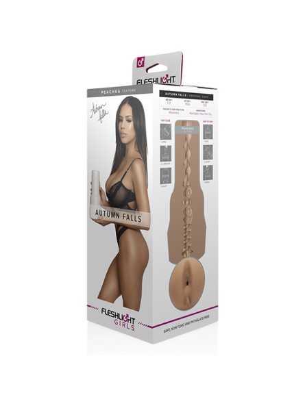 Masturbator Girls Autumn Falls Peaches Fleshlight