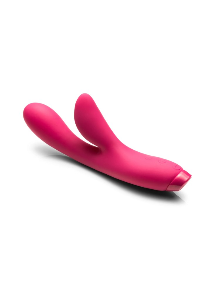 Hera Solid Fuchsia - Wibrator Króliczek Je Joue