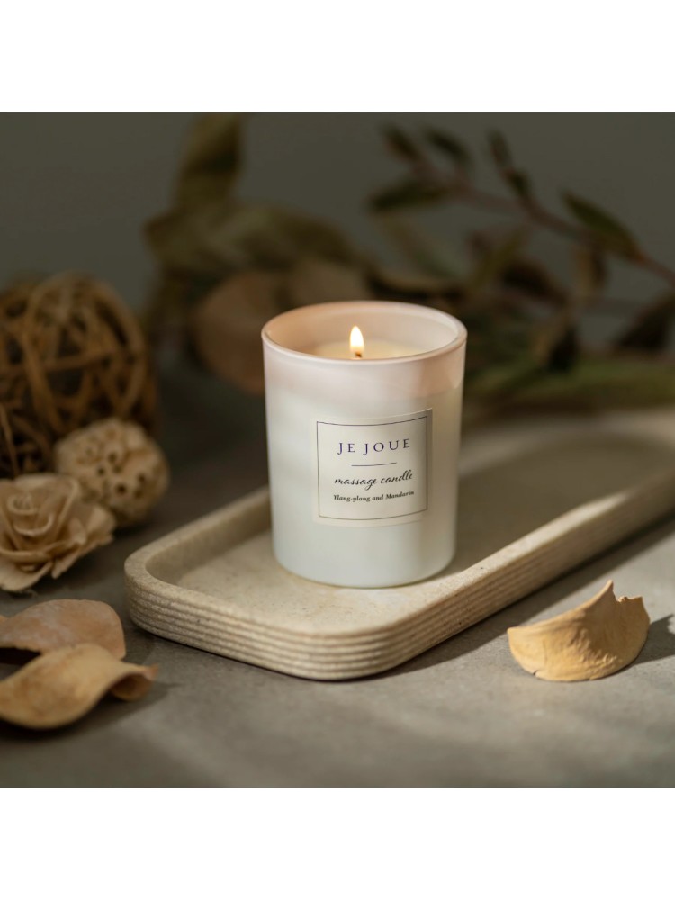 Luxury Massage Candle Ylang-Ylang Mandarin - Świeca Do Masażu Je Joue