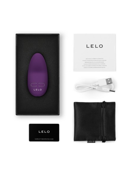 Masażer Łechtaczki Lily 3 Dark Plum Lelo