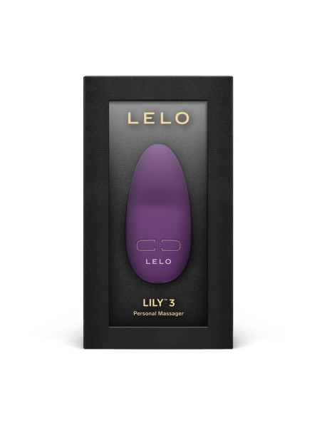 Masażer Łechtaczki Lily 3 Dark Plum Lelo