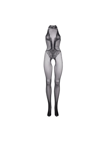 Bodystocking Fishnet And Lace Black Os Le Désir