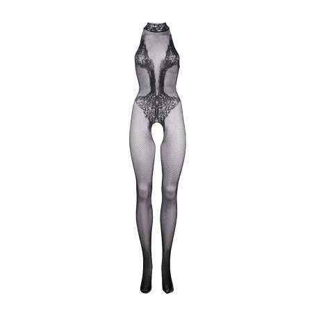 Bodystocking Fishnet And Lace Black Os Le Désir