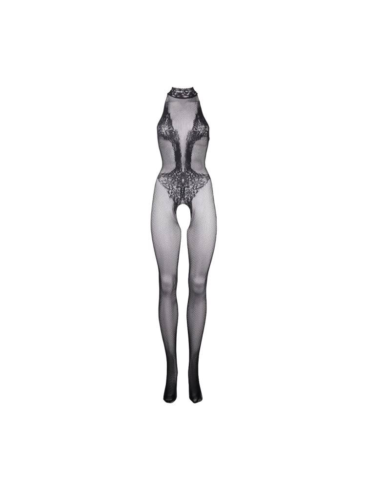 Bodystocking Fishnet And Lace Black Os Le Désir