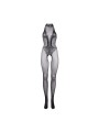 Bodystocking Fishnet And Lace Black Os Le Désir