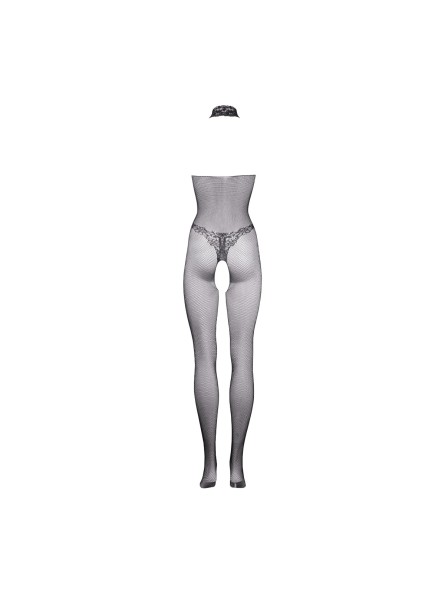 Bodystocking Fishnet And Lace Black Os Le Désir