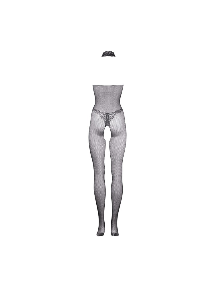Bodystocking Fishnet And Lace Black Os Le Désir