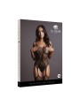 Bodystocking Fishnet And Lace Black 022 Os Le Désir