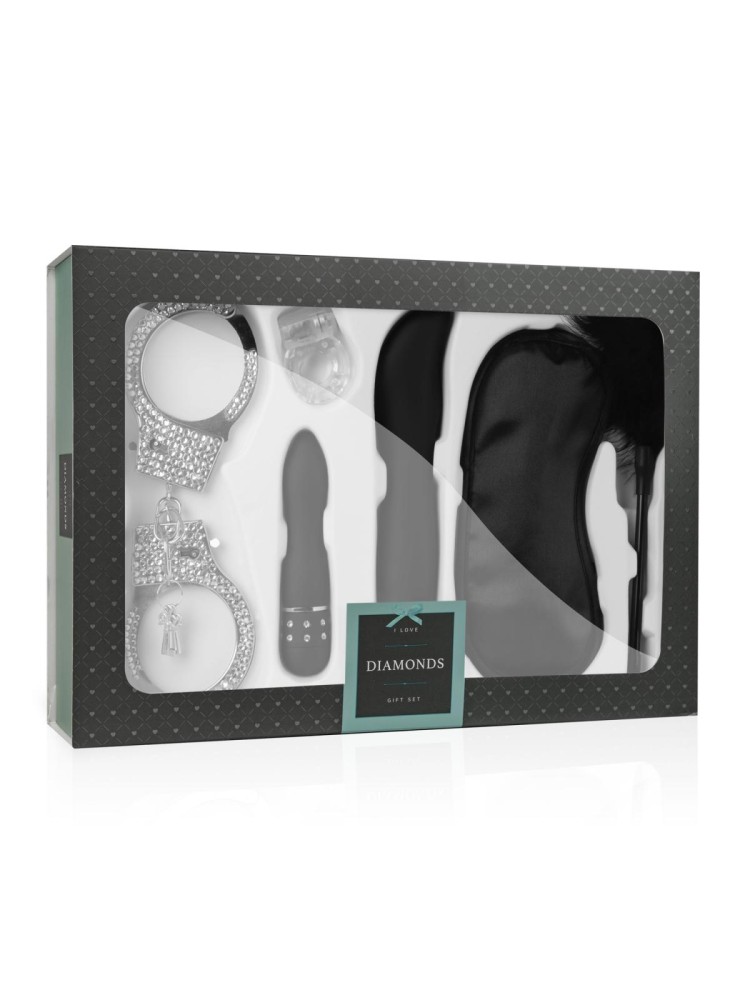 I Love Diamonds Gift Set Loveboxxx