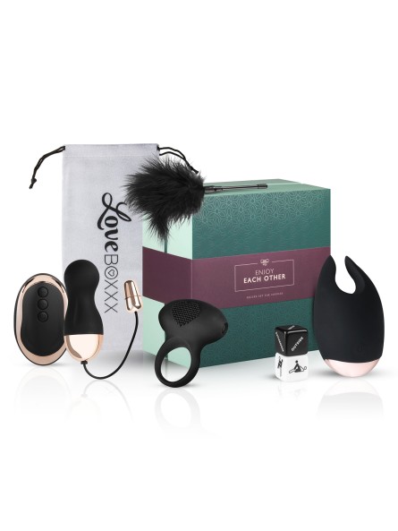 Zestaw Dla Par Romantic Couples Box Loveboxxx
