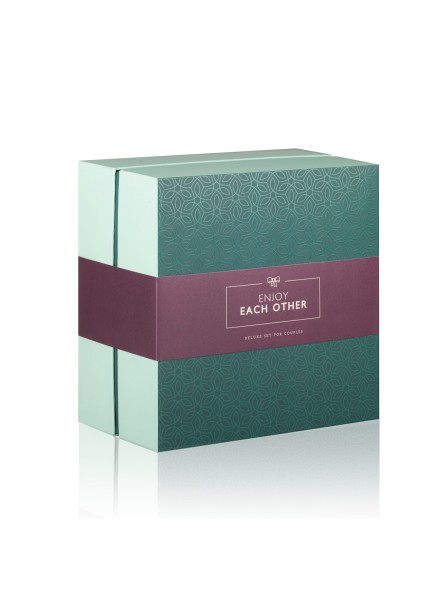 Zestaw Dla Par Romantic Couples Box Loveboxxx