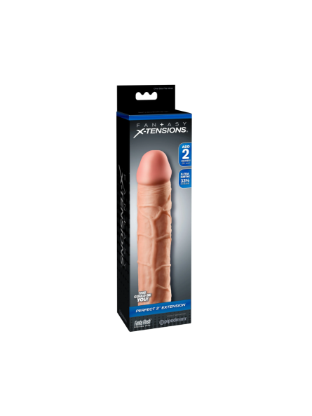 Nakładka Na Penisa Fantasy X-Tensions Perfect 2" Extension Light Pipedream