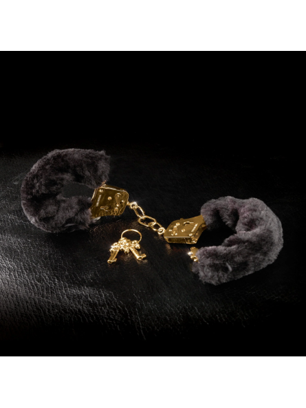 Kajdanki Fetisch Fantasy Deluxe Furry Cuffs Pipedream