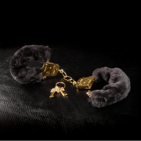 Kajdanki Fetisch Fantasy Deluxe Furry Cuffs Pipedream