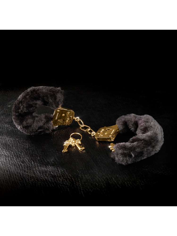 Kajdanki Fetisch Fantasy Deluxe Furry Cuffs Pipedream