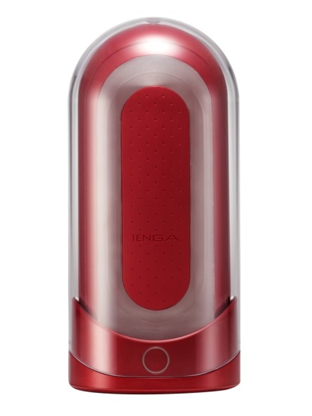 Masturbator Z Podgrzewaczem Flip 0 Red Warmer Package Tenga