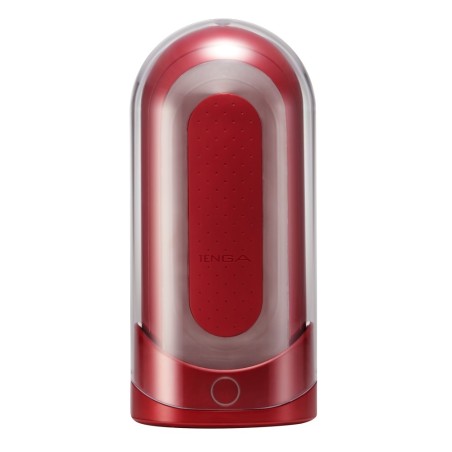 Masturbator Z Podgrzewaczem Flip 0 Red Warmer Package Tenga