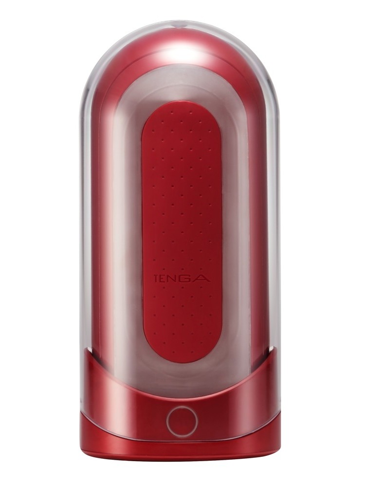 Masturbator Z Podgrzewaczem Flip 0 Red Warmer Package Tenga