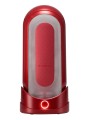 Masturbator Z Podgrzewaczem Flip 0 Red Warmer Package Tenga