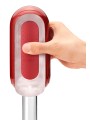 Masturbator Z Podgrzewaczem Flip 0 Red Warmer Package Tenga