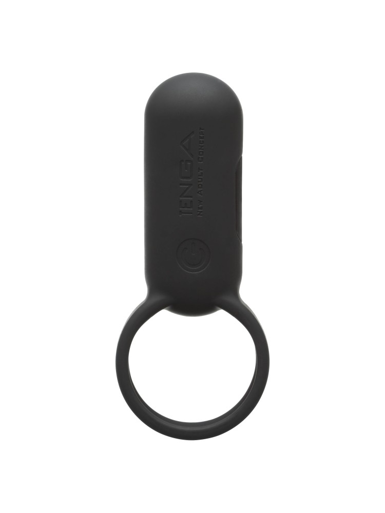 Pierścień Erekcyjny Svr Smart Vibe Ring Black Tenga