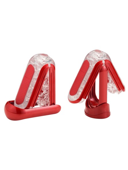 Masturbator Z Podgrzewaczem Flip 0 Red Warmer Package Tenga
